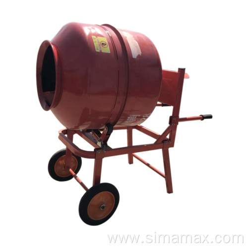 Small Capacity Mix Cement Mini Mixer